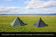 Load image into Gallery viewer, DD SuperLight - Pyramid - Mesh Tent