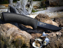 Load image into Gallery viewer, Mora Bushcraft Black