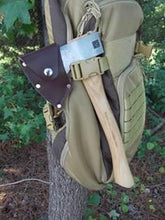 Load image into Gallery viewer, Velvicut Premium 1.25lb Hudson Bay Belt Hatchet w/Leather Mask