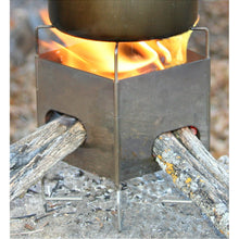 Load image into Gallery viewer, Gen2 Firebox Nano Ultralight Stove - Stainless Steel