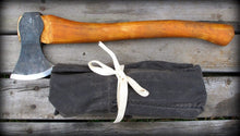 Load image into Gallery viewer, Oilskin Tool Roll Bag
