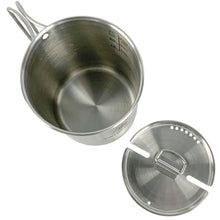 Load image into Gallery viewer, Stainless Steel 25 oz Cup &amp; Lid Set
