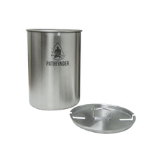Load image into Gallery viewer, Stainless Steel 48oz Nesting Cup And Lid Set
