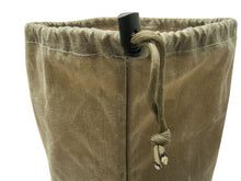 Load image into Gallery viewer, Waxed Canvas Small Bush Pot Bag
