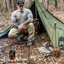 Load image into Gallery viewer, Bedroll Squirrel Cooker - 18"
