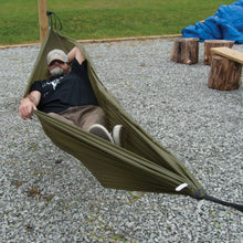 Load image into Gallery viewer, Double Wide Scout Hammock - OD Green
