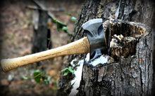 Load image into Gallery viewer, Premium #2 Velvicut Double Bit Saddle Axe
