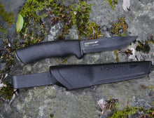 Load image into Gallery viewer, Mora Bushcraft Black
