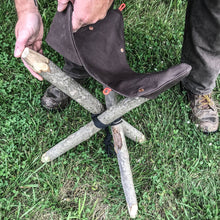 Load image into Gallery viewer, Opossum Perch (Camping Stool)
