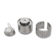 Load image into Gallery viewer, Stainless Steel Alcohol Stove w/ Flame Regulator

