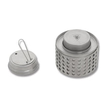 Load image into Gallery viewer, Stainless Steel Alcohol Stove w/ Flame Regulator
