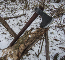 Load image into Gallery viewer, Ship Builders Axe by H&amp;B Forge
