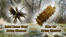 Load image into Gallery viewer, Quiet Wool® Llama String Silencers - pair
