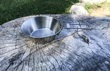 Load image into Gallery viewer, Stainless Steel Camp Bowl
